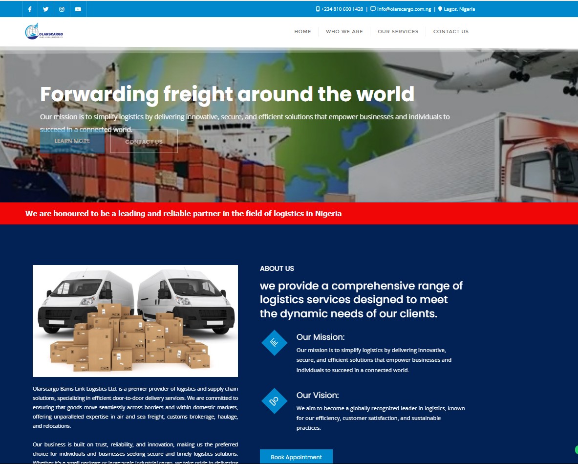 Olarscargo Bams Link Logistics