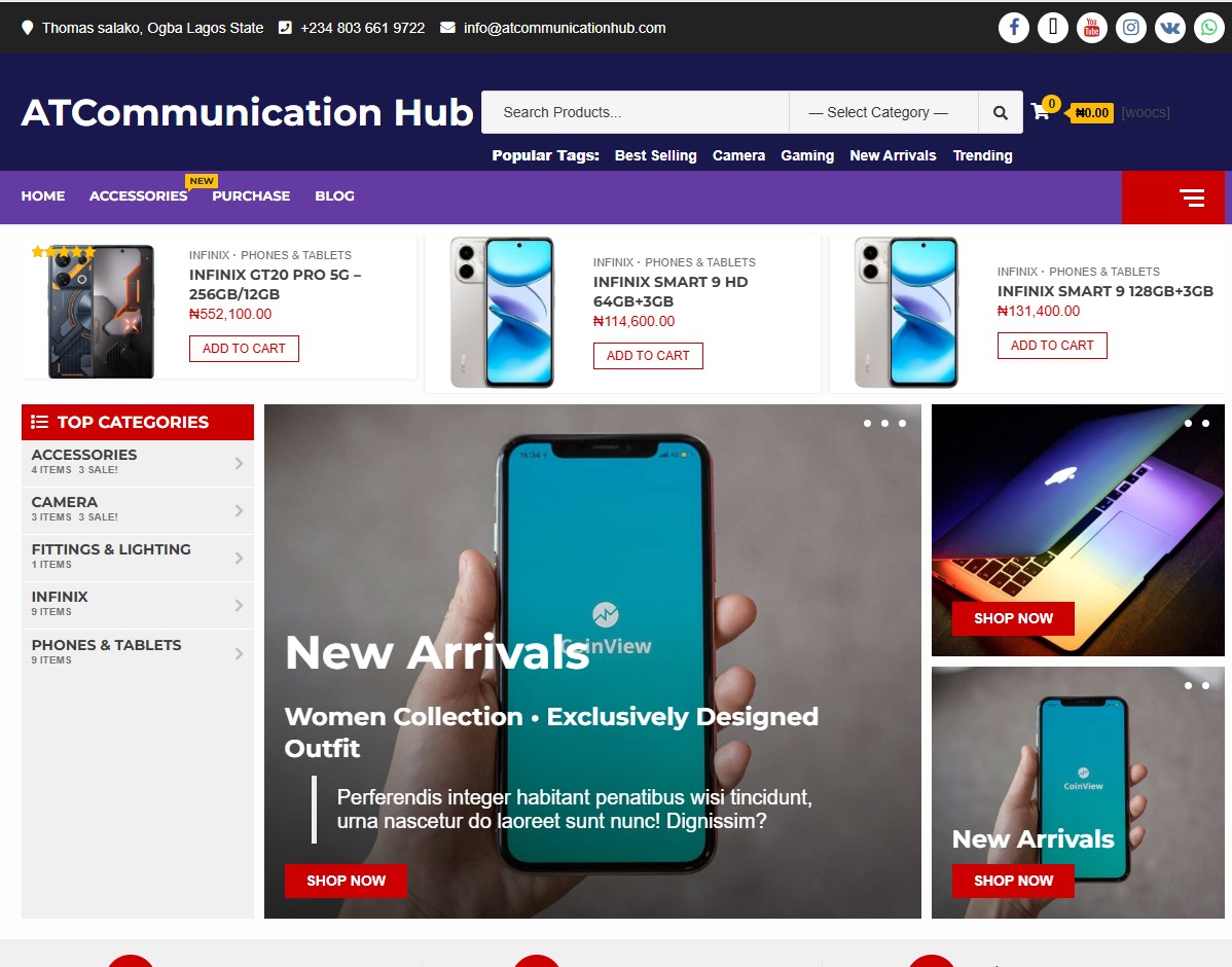 ATCommunication Hub Nigeria