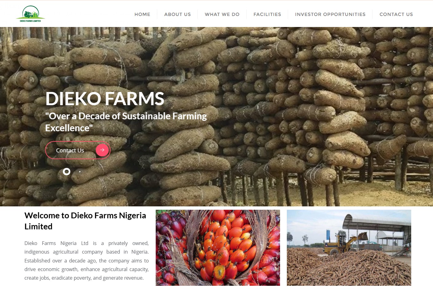 Dieko Farms Nigeria Limited