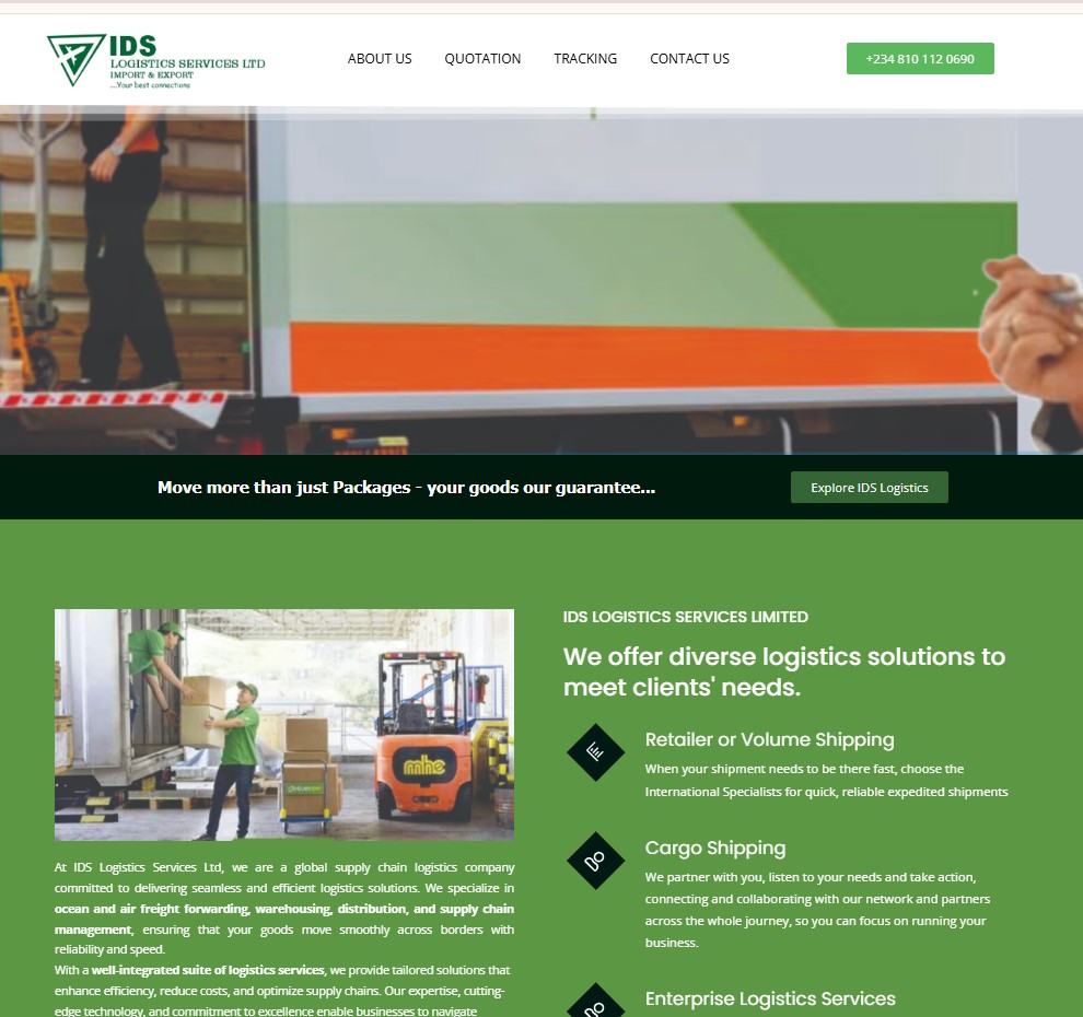 IDS Logistics Services Ltd.