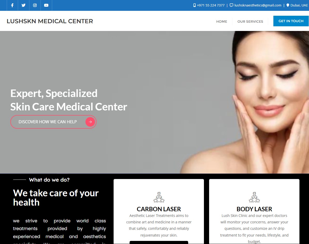  Lushskn Medical Center