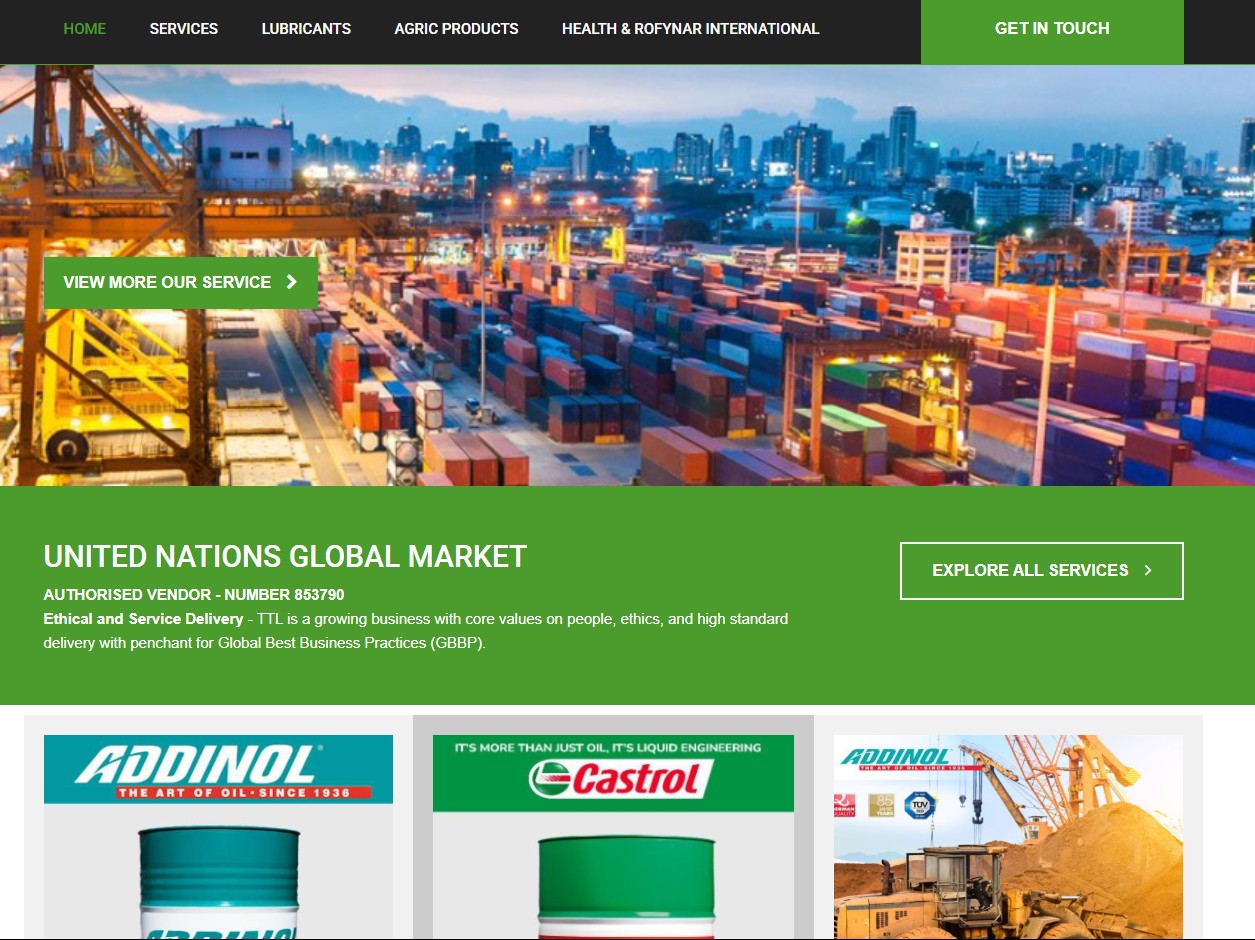 Tropics Trading & Logistics